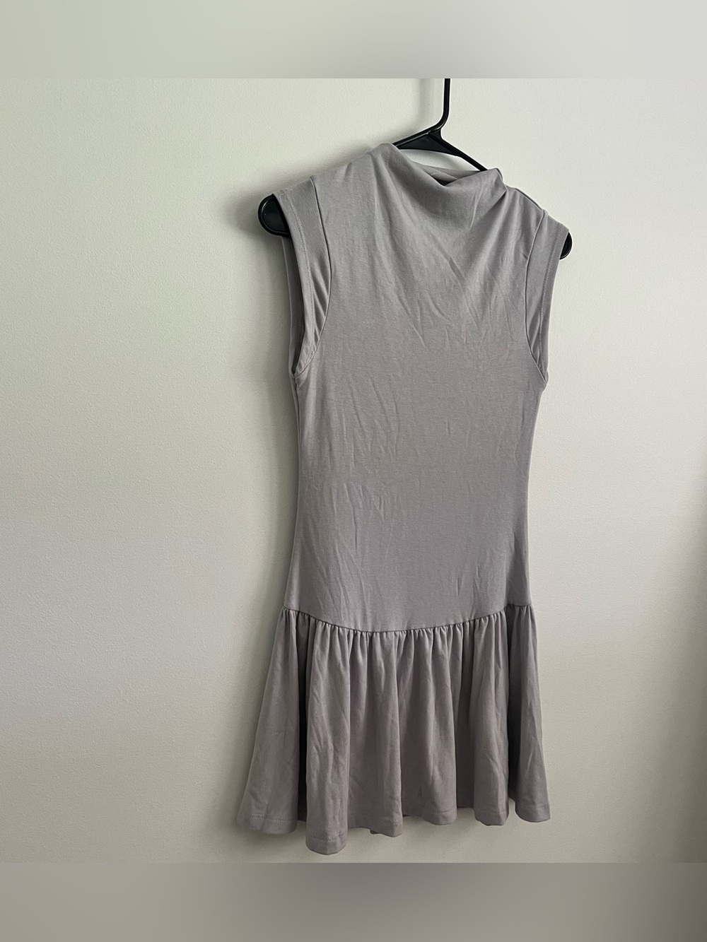 Free People Beach Light Grey Dress